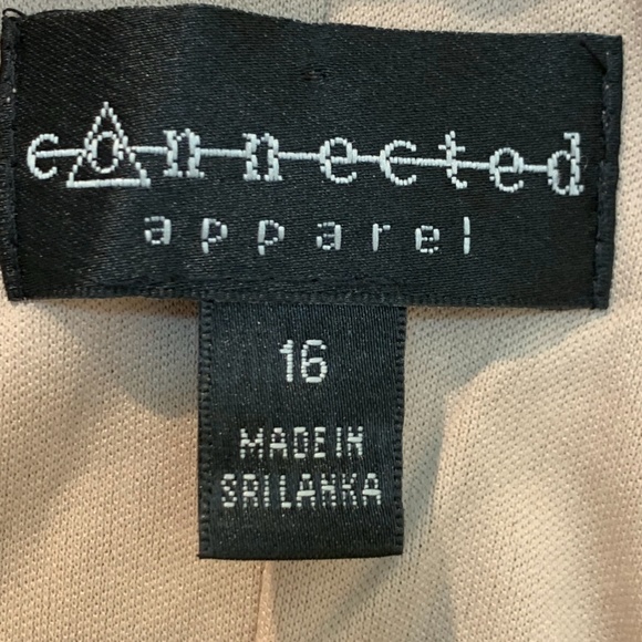 Evening Dress with Transparent Shawl - Picture 6 of 6